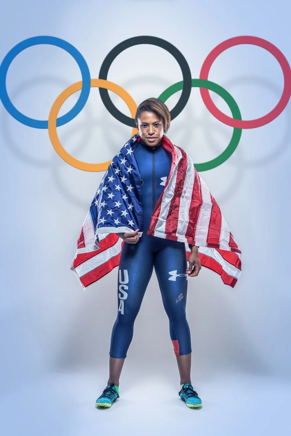 LAUREN GIBBS - BOBSLEDDER