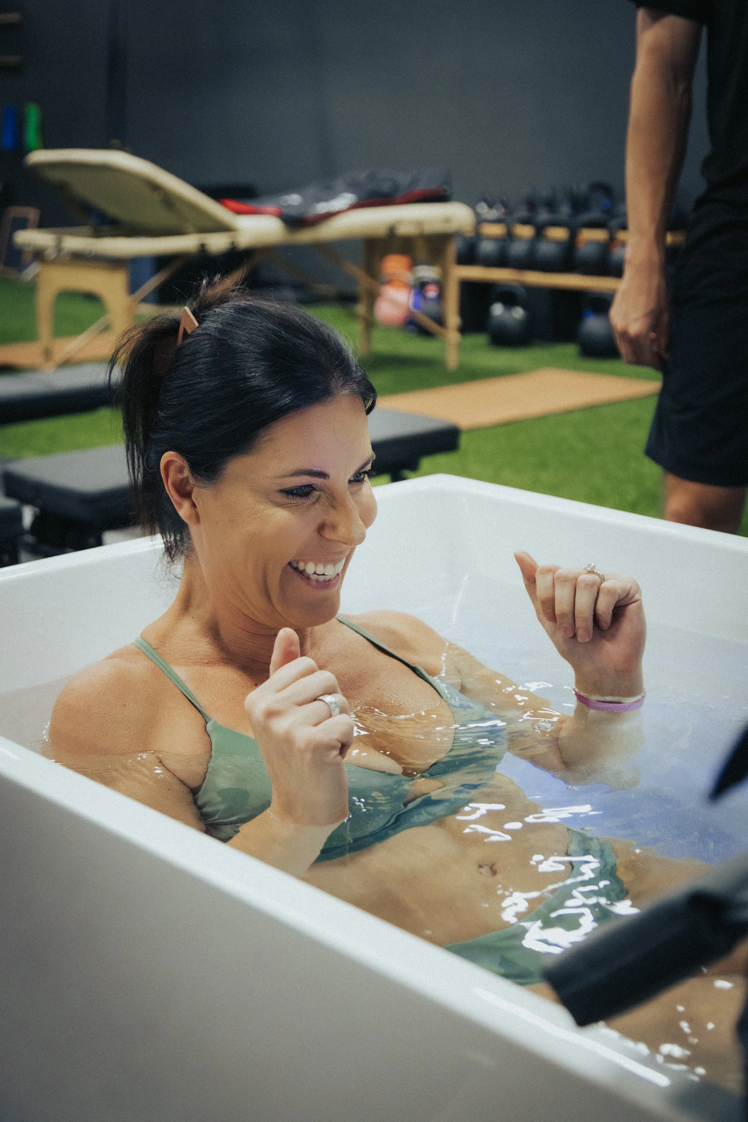 Cold Water Immersion Therapy