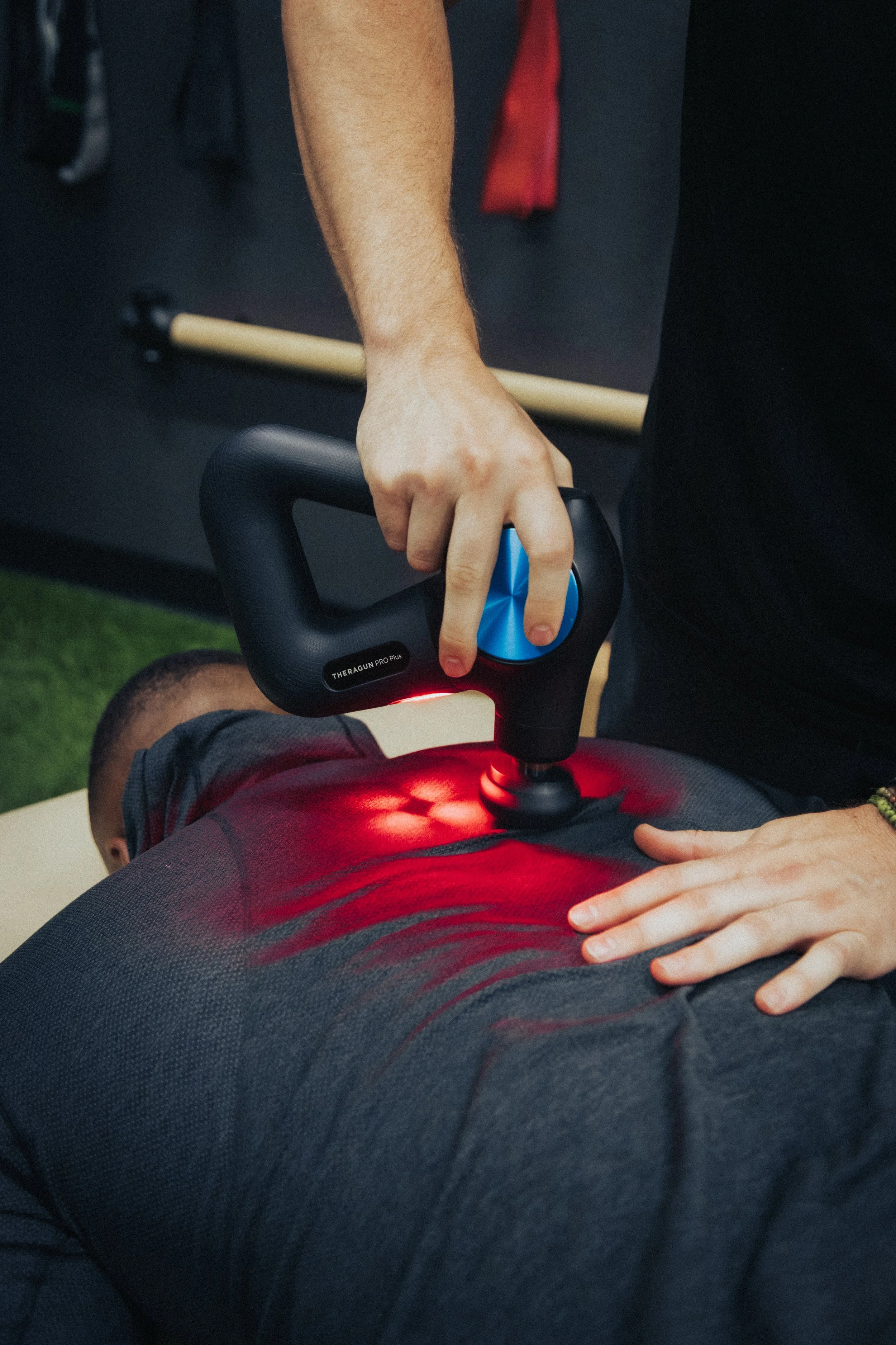 45 Minute Percussion Therapy & Assisted Stretching