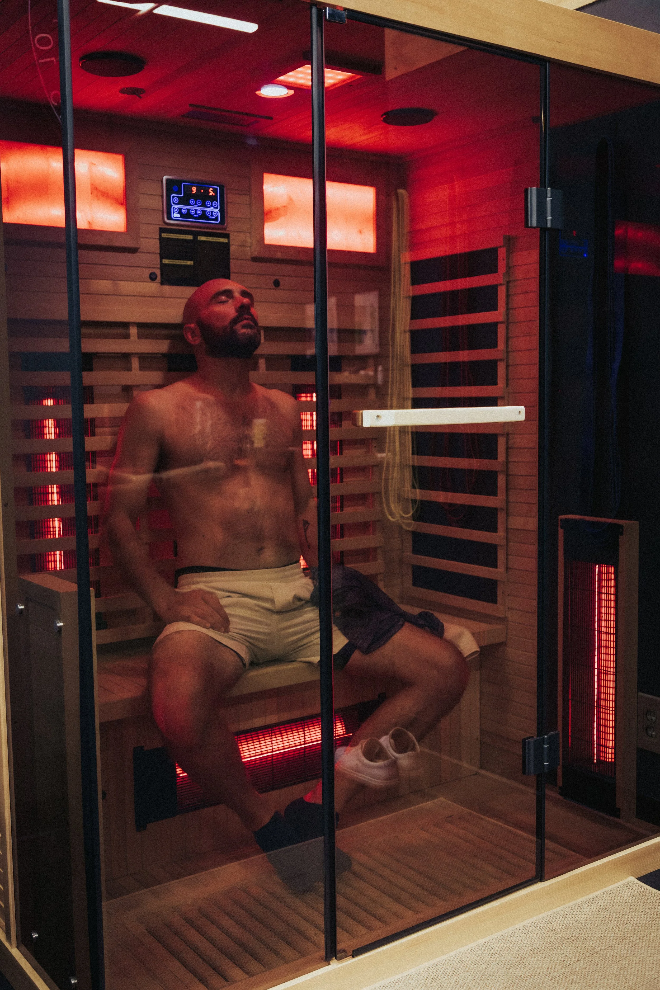 Infrared Red Light Sauna