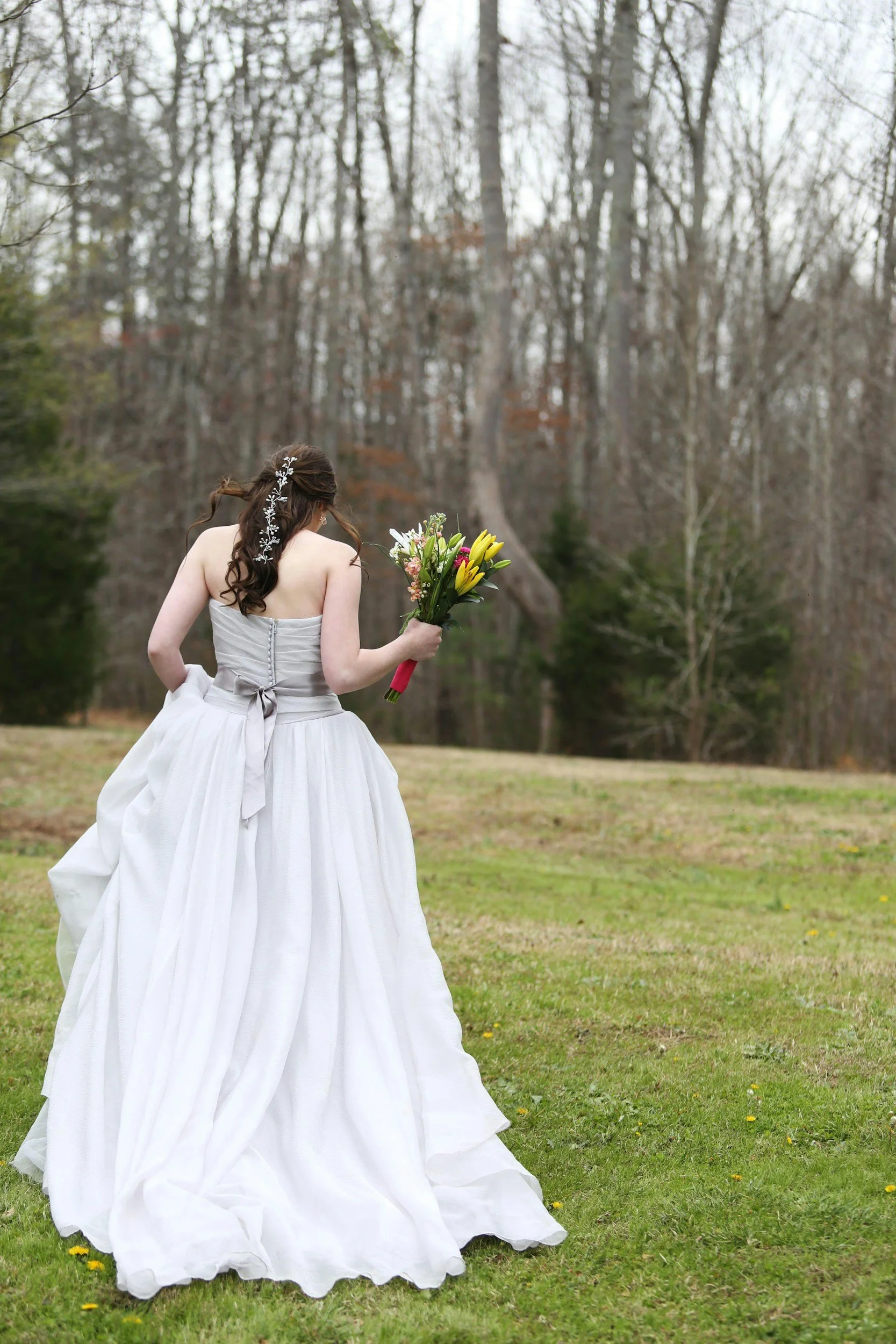 The Complete Guide to Wedding Dress Bustles in Indianapolis