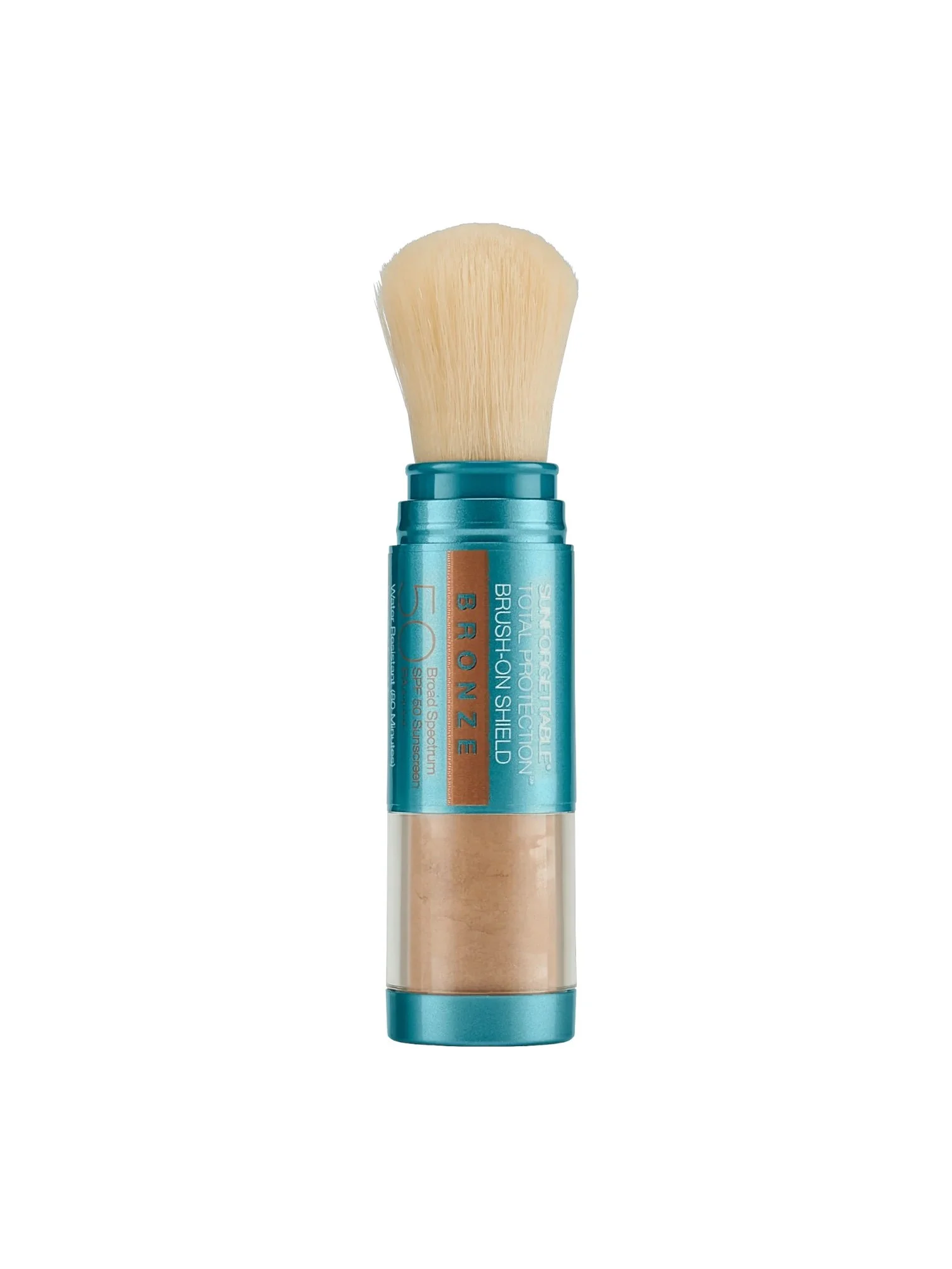 Colorescience® Sunforgettable® Total Protection Brush-On Shield SPF 50 — Glow & Bronze