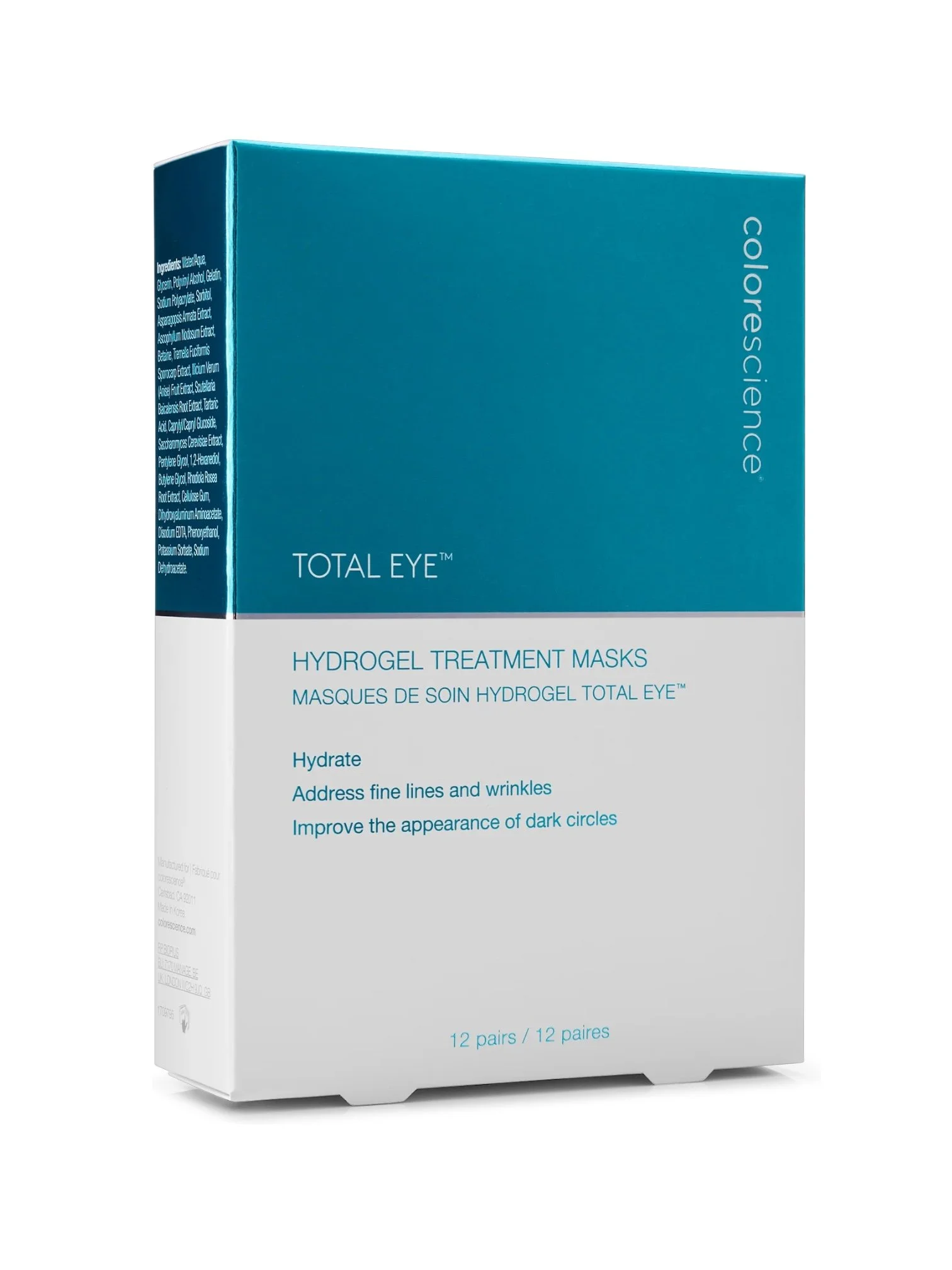 Colorescience® Total Eye® Hydrogel Treatment Masks