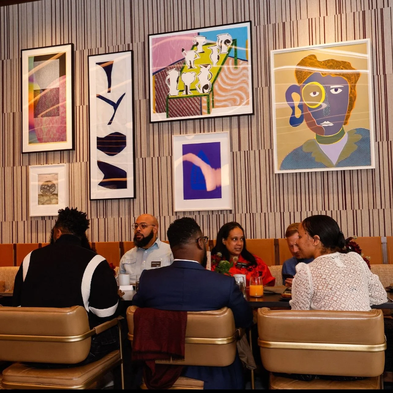 Spaces like this matter.

@devcolororg brought together Black tech executives, leaders, and allies to share stories, build connection, and shape what&rsquo;s next, all while raising awareness and funds for diversity in tech.

Grateful to witness the 