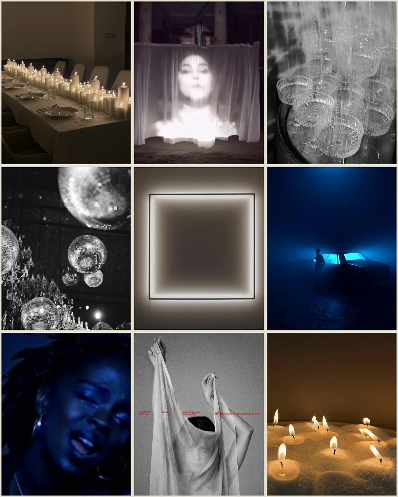 We&rsquo;re working with a legacy client on her annual holiday gathering&hellip;taking a new perspective on what it means to set the mood for the season.

Sharing an alternate mood we presented: More intentional. Less glitter, more glow. Our inspirat