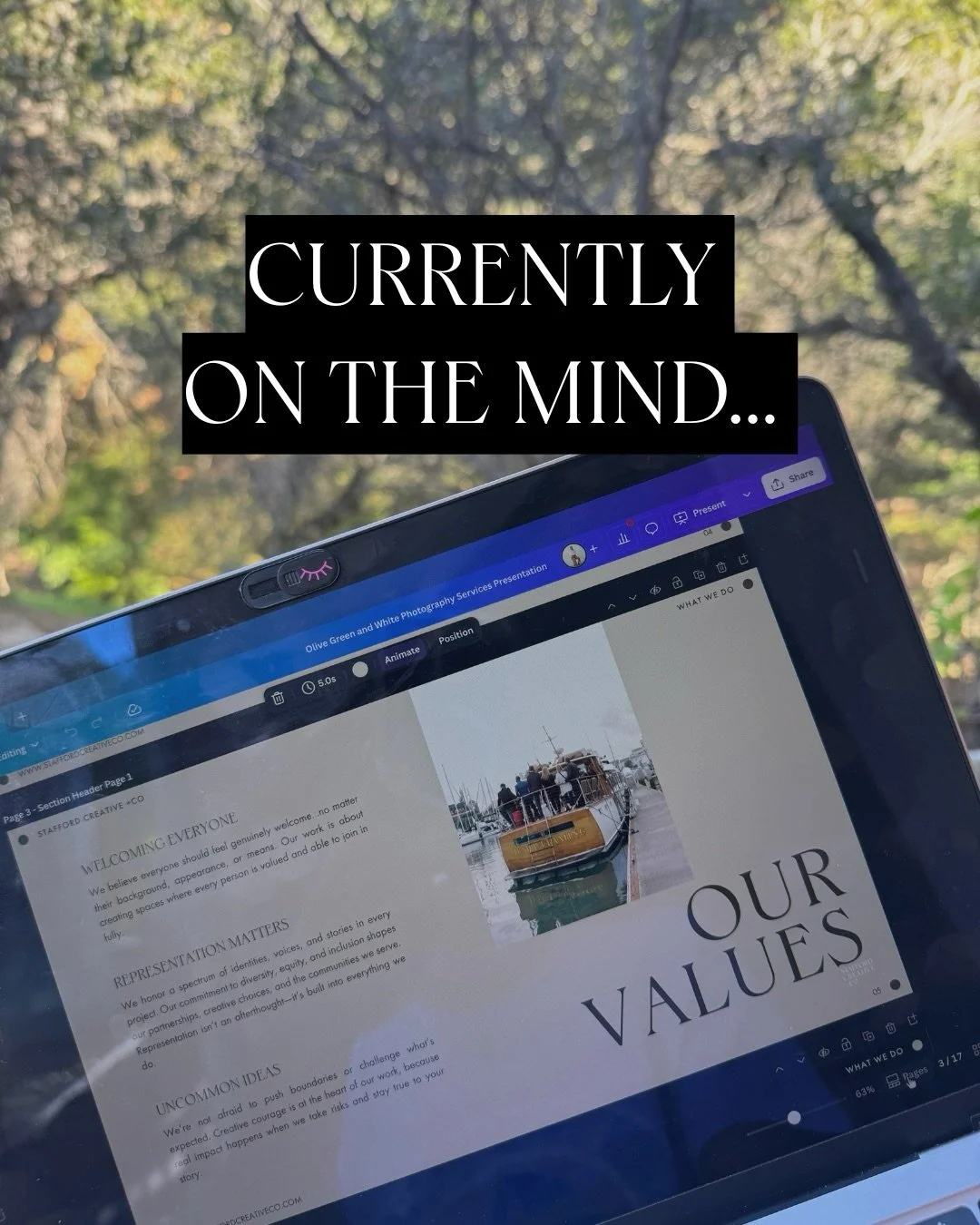 get to know us. 
here&rsquo;s what&rsquo;s been on our mind lately&hellip;