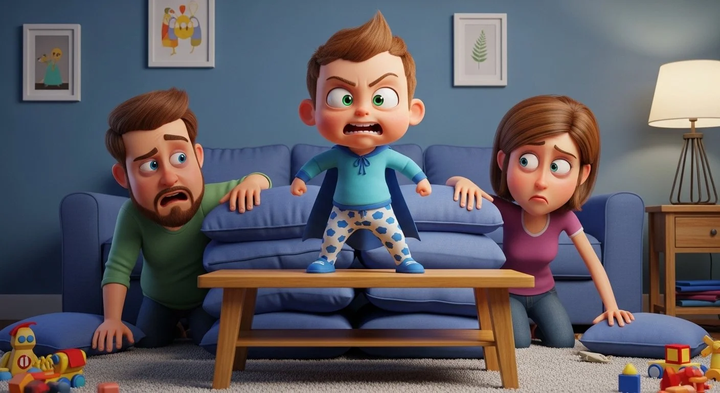 The Toddler Sleep Paradox: "Wired but Tired" After Daycare