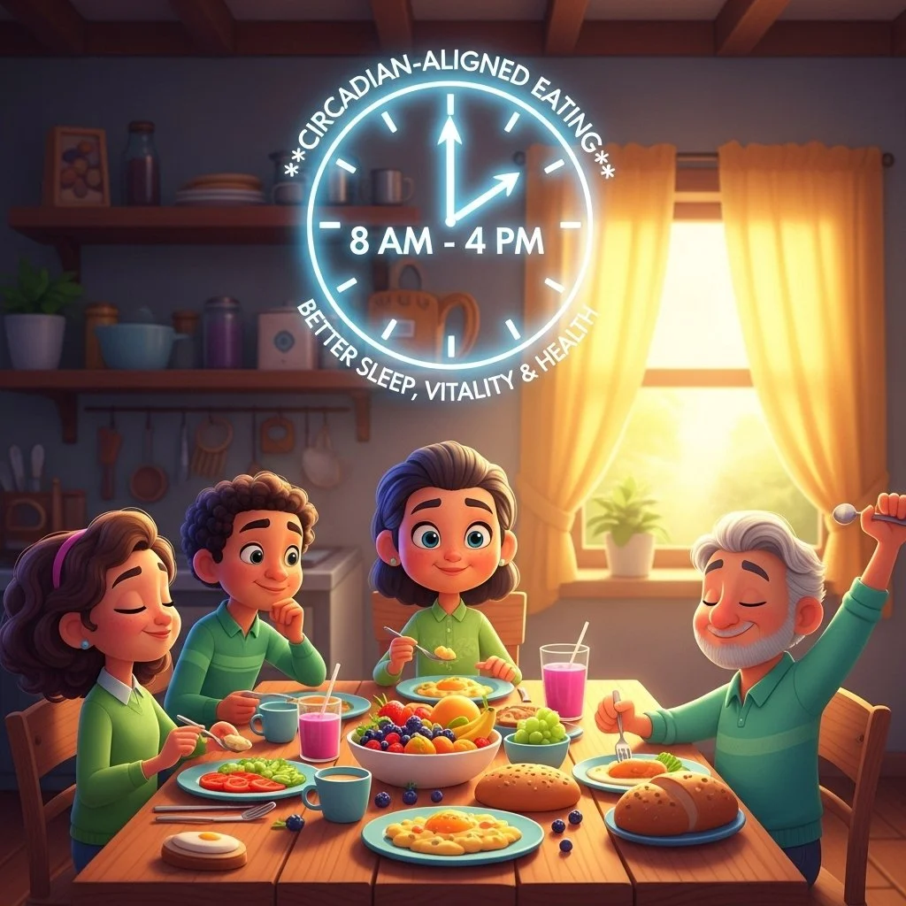 The Clockwork Diet to Unlock Better Sleep and health