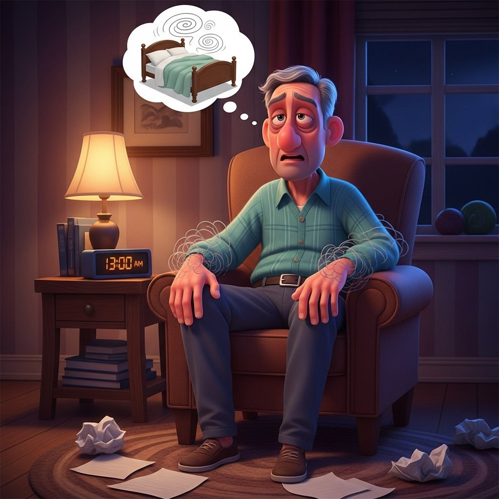 Why Sleep is Your New Ally: How Targeting Sleep Disturbances Can Slow Huntington’s Disease Progression