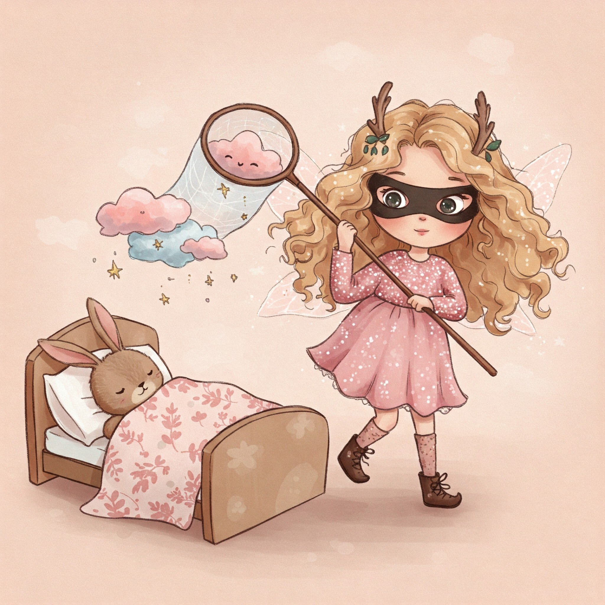 Rapid Dream Forgetting