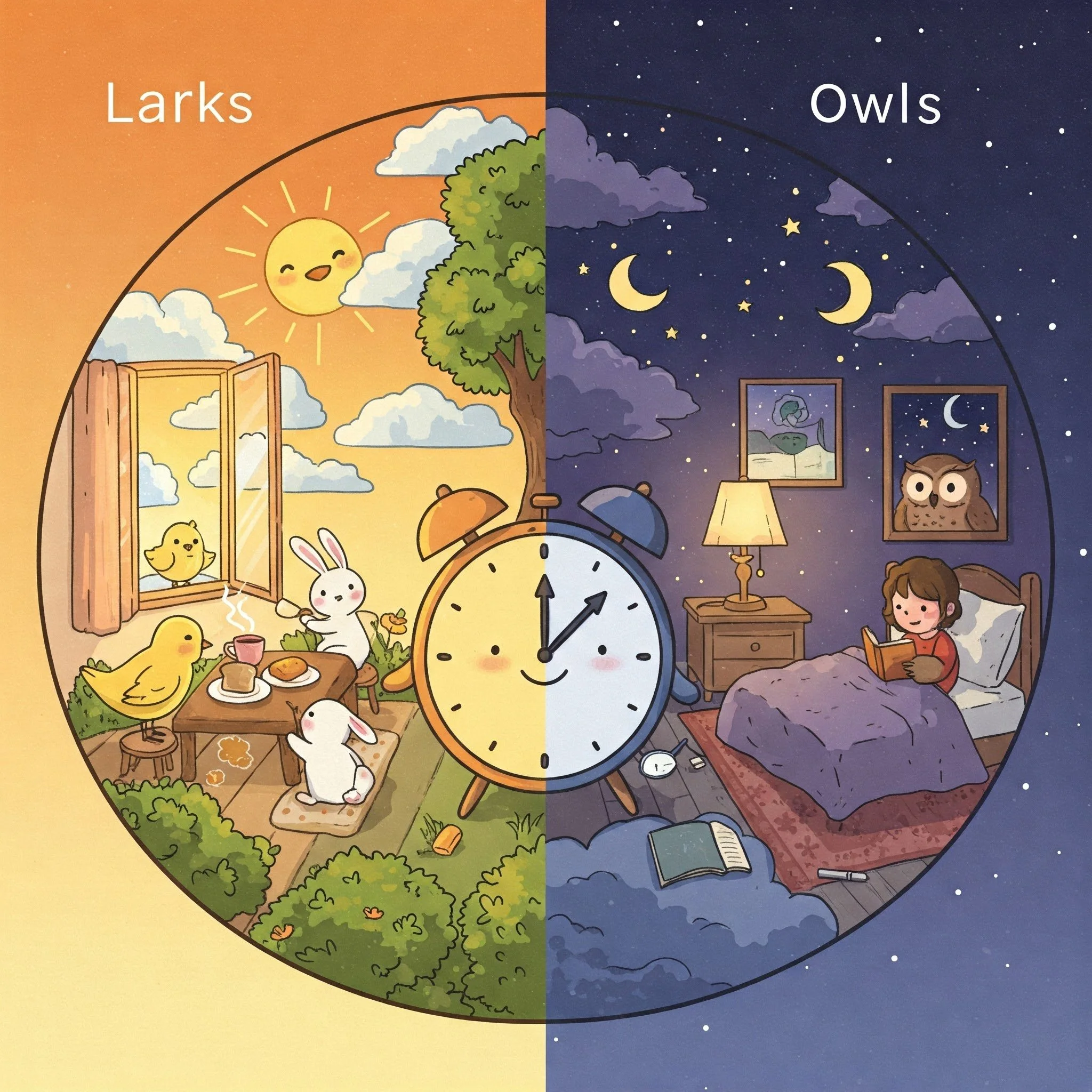 The Wild Rollercoaster of Your Biological Clock.