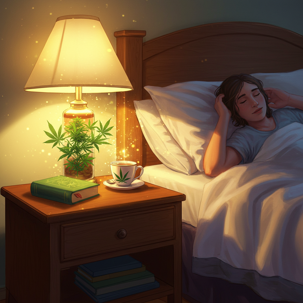 Can Cannabis Actually Help You Sleep?