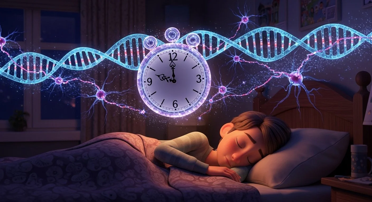 Hidden Biology in Teen Sleep