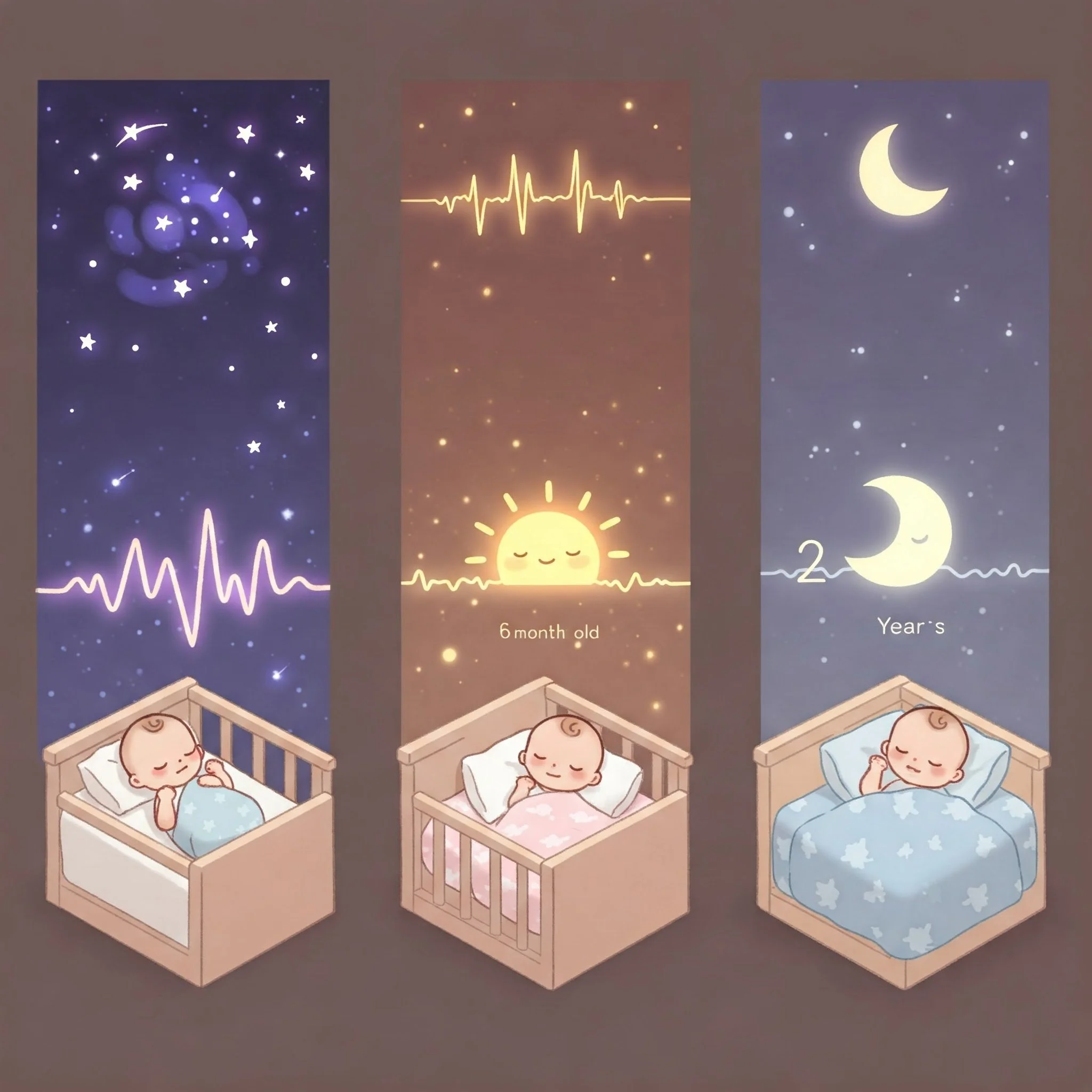 Unlocking the Secrets of Your Baby's Sleep Before Age 1