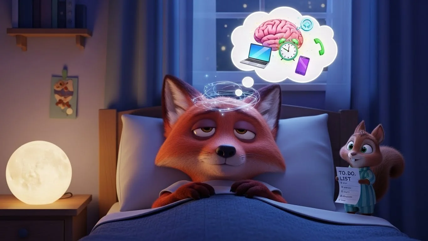 Why You Can’t Sleep When You’re Exhausted?