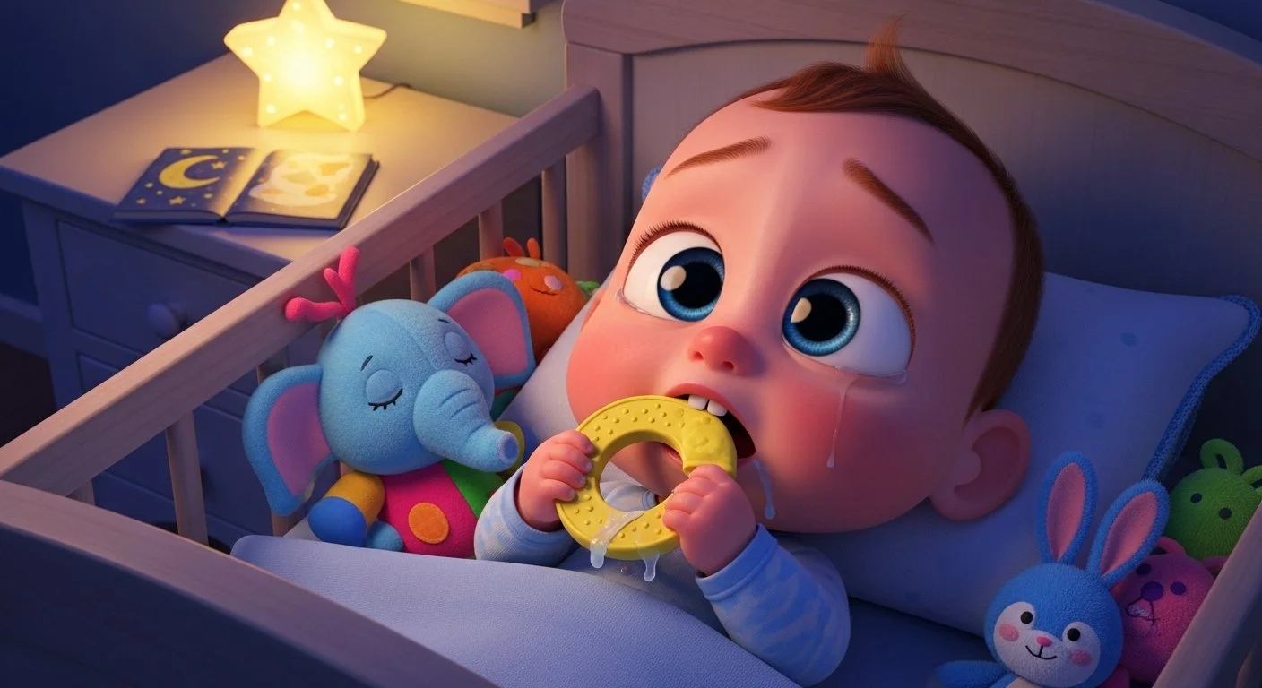 Teething Sleep Science for Infants