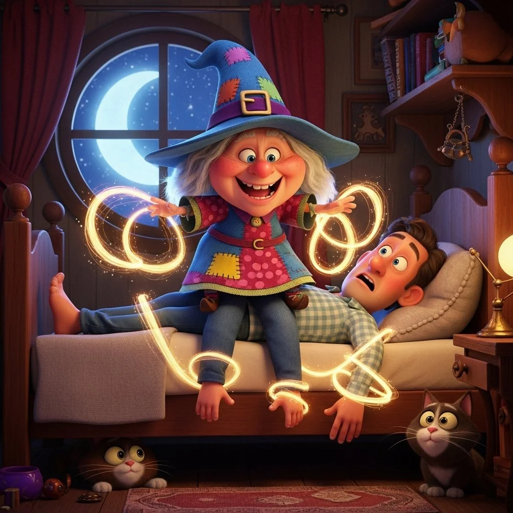 When Night Holds You Still