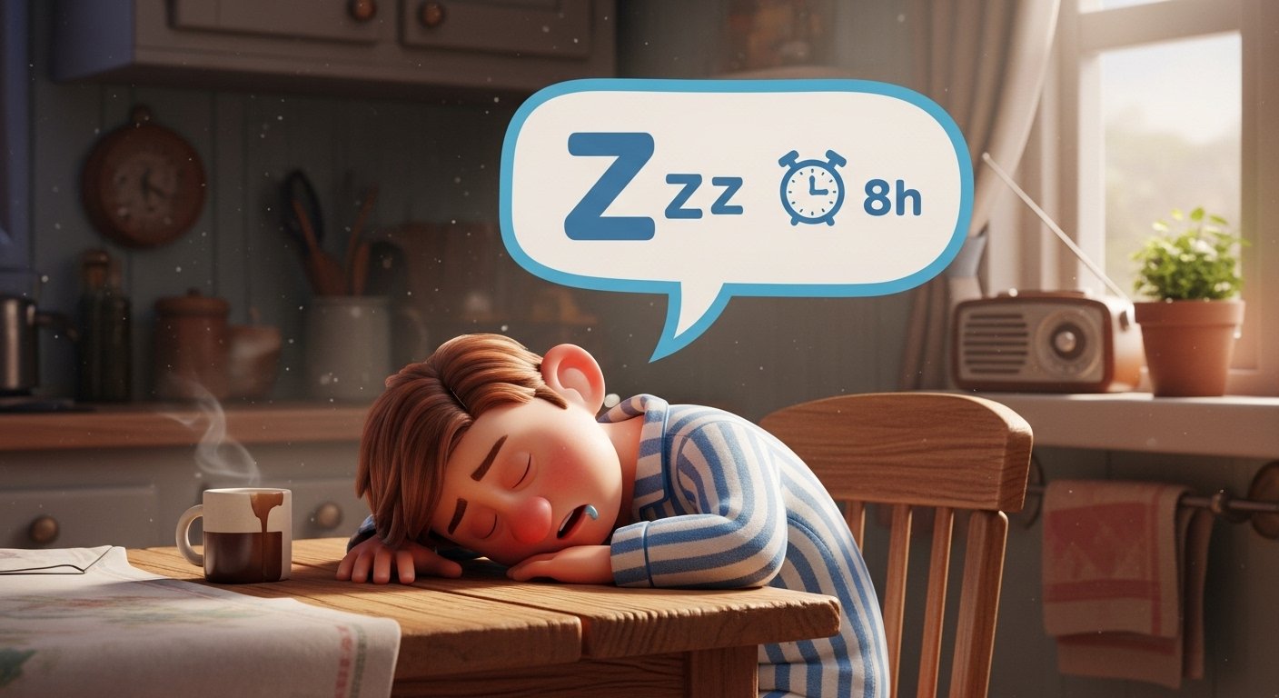 Beyond the 8-Hour Myth: Why You’re Still Exhausted and How to Fix It