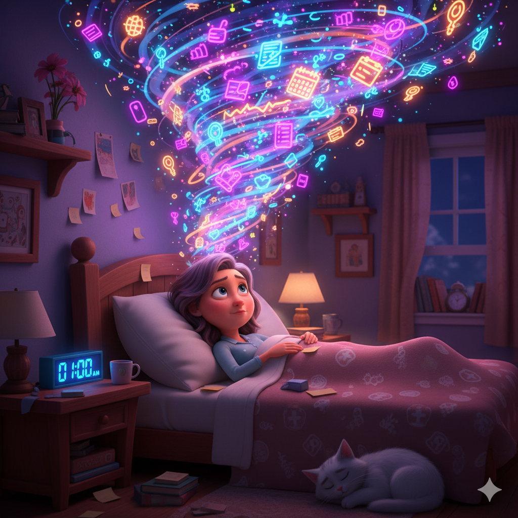 The Midlife Sleep Crisis