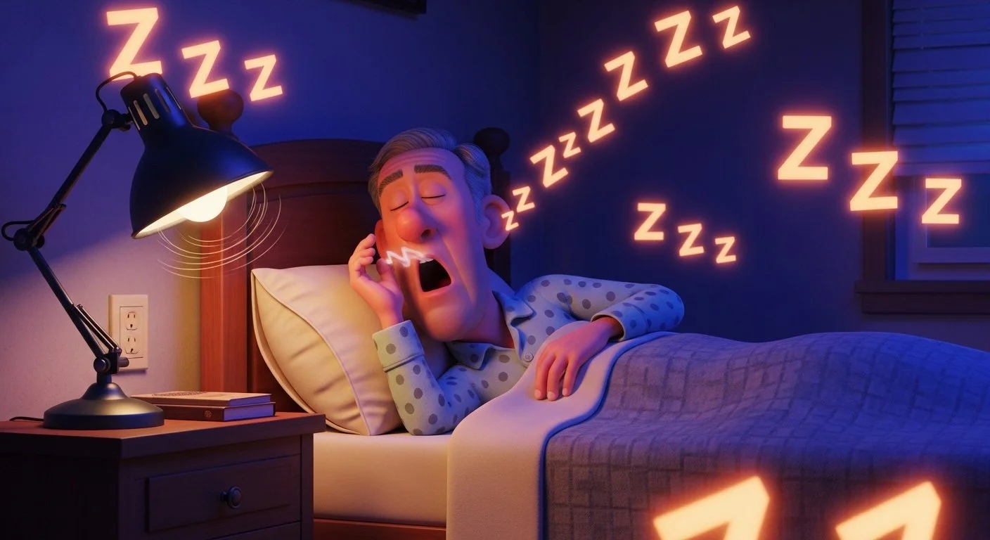 Your 40s and 50s are the "Danger Zone" for Sleep Apnea (and How to Fix It)