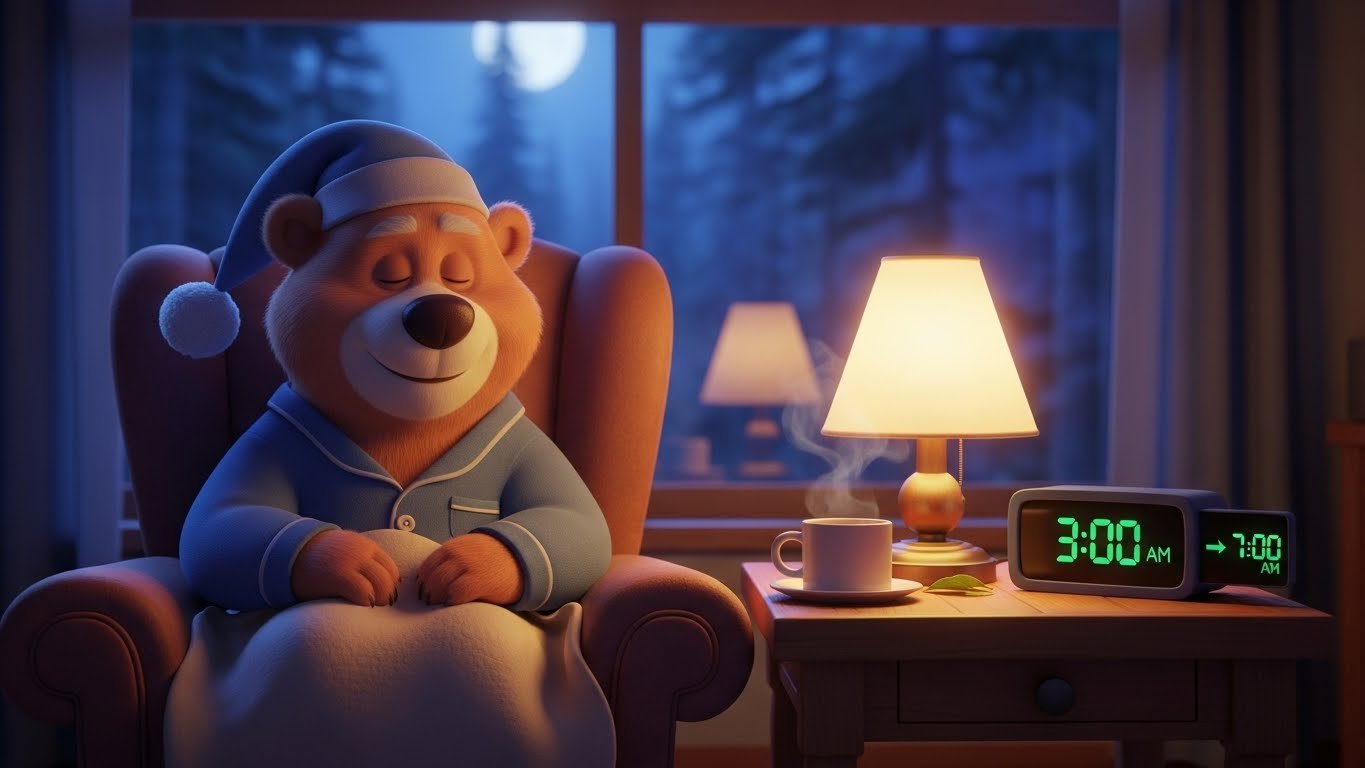 Beat Sleep Maintenance Insomnia in Elders