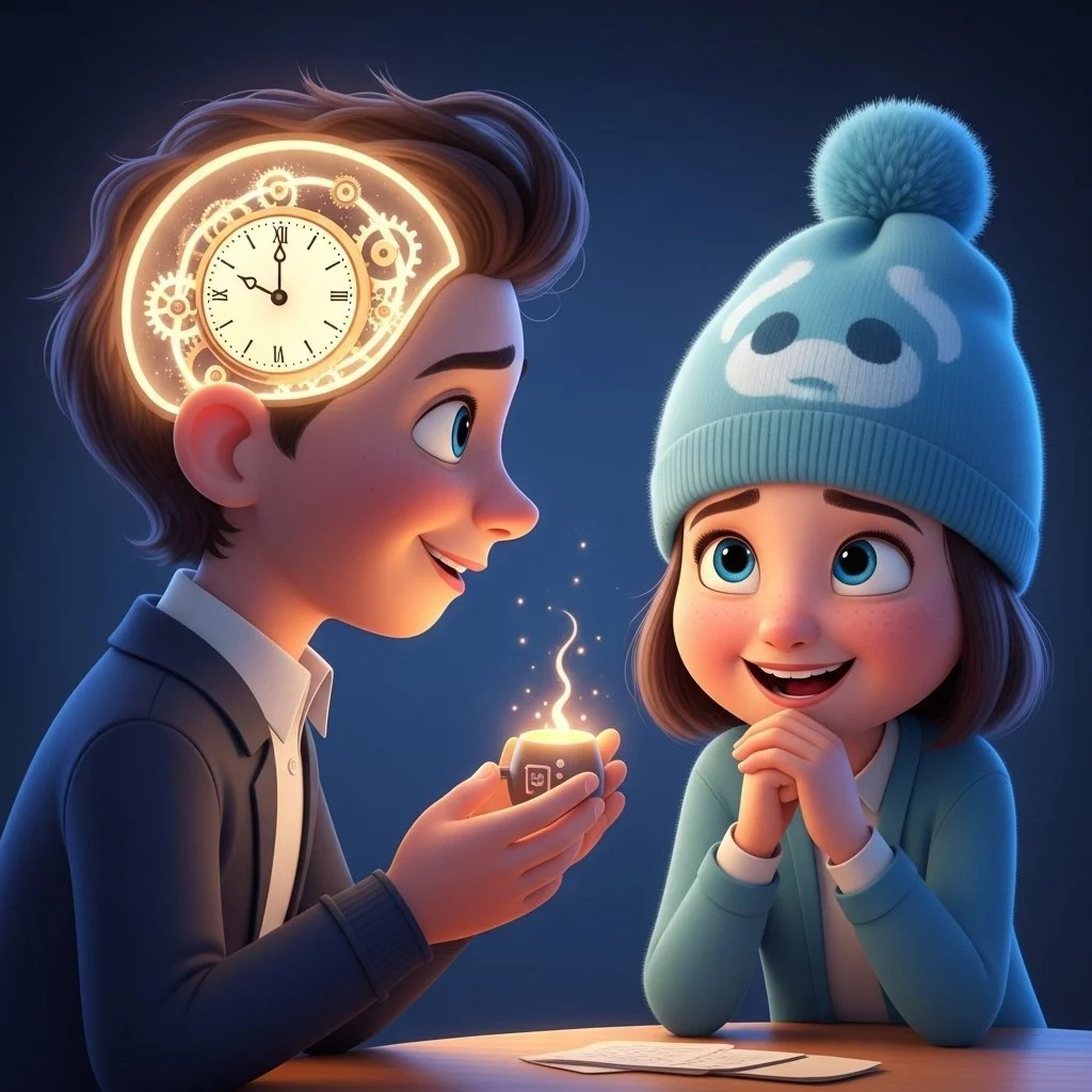 Internal Clock Shapes Mental Health