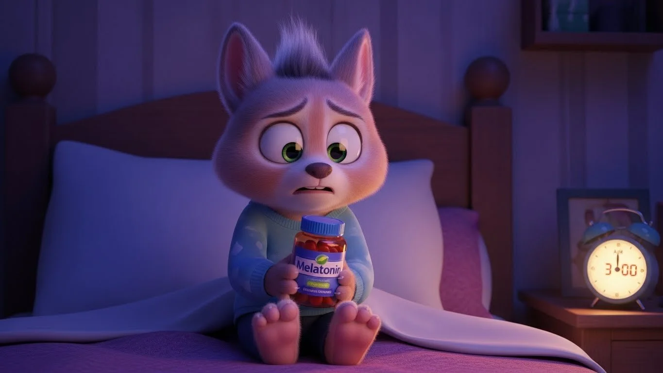 The Melatonin Myth: Why This "Sleep Miracle" Doesn't Work for Everyone