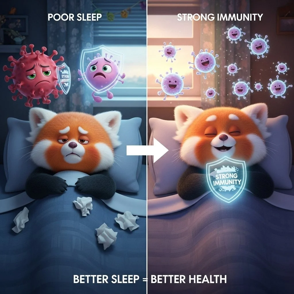 Immune System Supercharge: How Sleep and Circadian Rhythms Protect You
