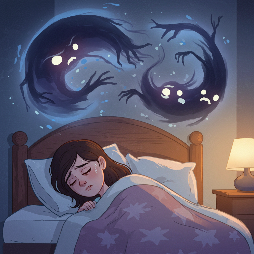 Why Are Women having More Frightening Dreams?