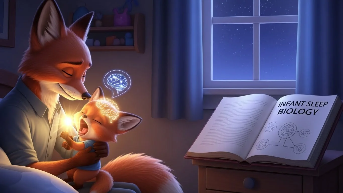 From Tears to Zzz’s: Why Your Baby Can’t Self-Soothe (Yet) 