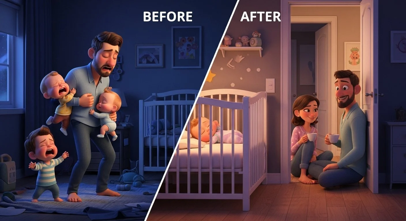 Strategies to Quiet Separation Anxiety during Bedtime