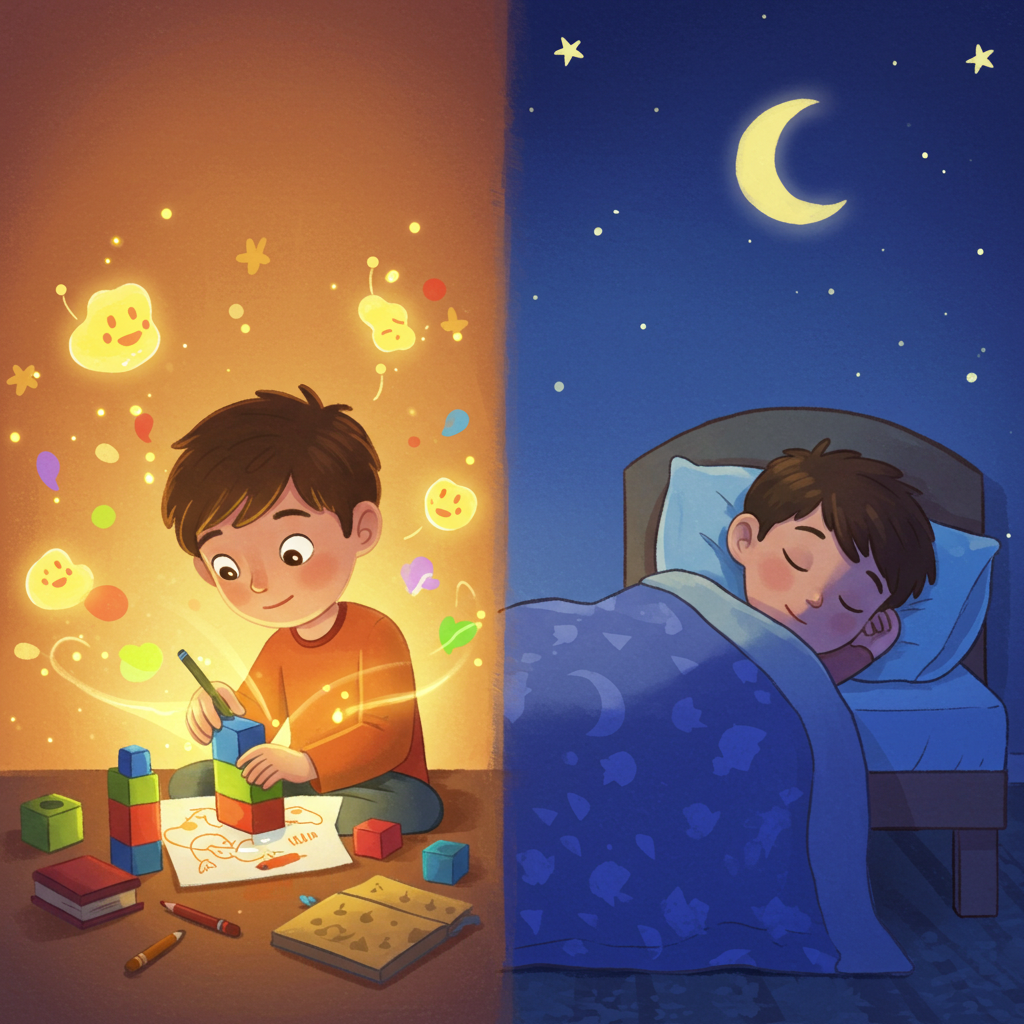 When ADHD Doesn’t Sleep.