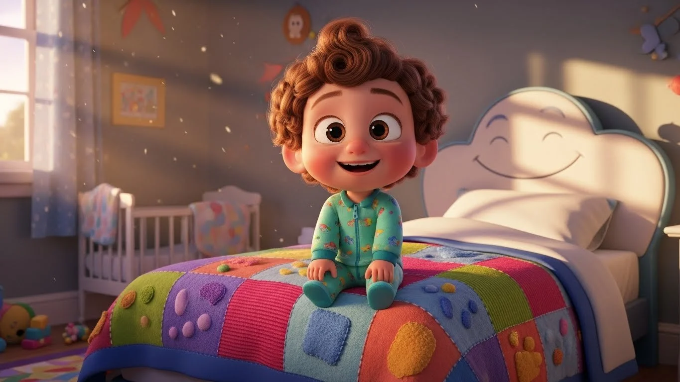 From Crib to Big Kid Bed: The Toddler Bed Transition 