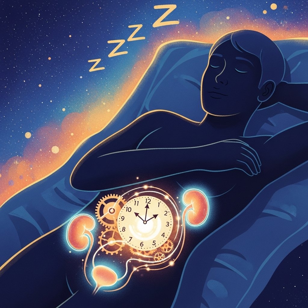 Wake Up to Pee? Our Body's Clock Governs Our Bladder