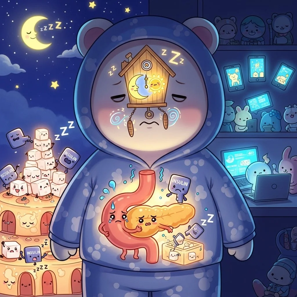 Sleep &amp; Circadian Disruption Fuel Insulin Resistance