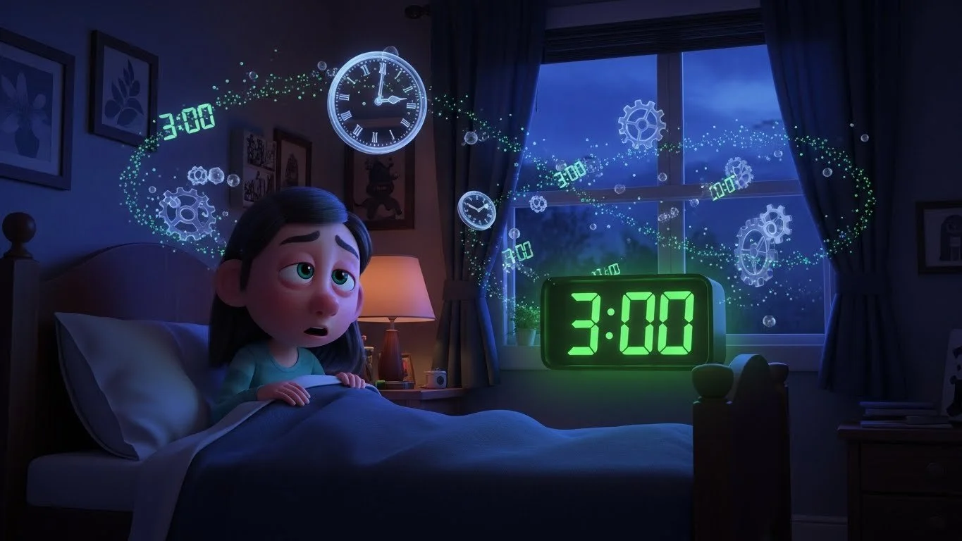 Biological Clockwork: Why You’re Waking Up at the Same Time Every Night 