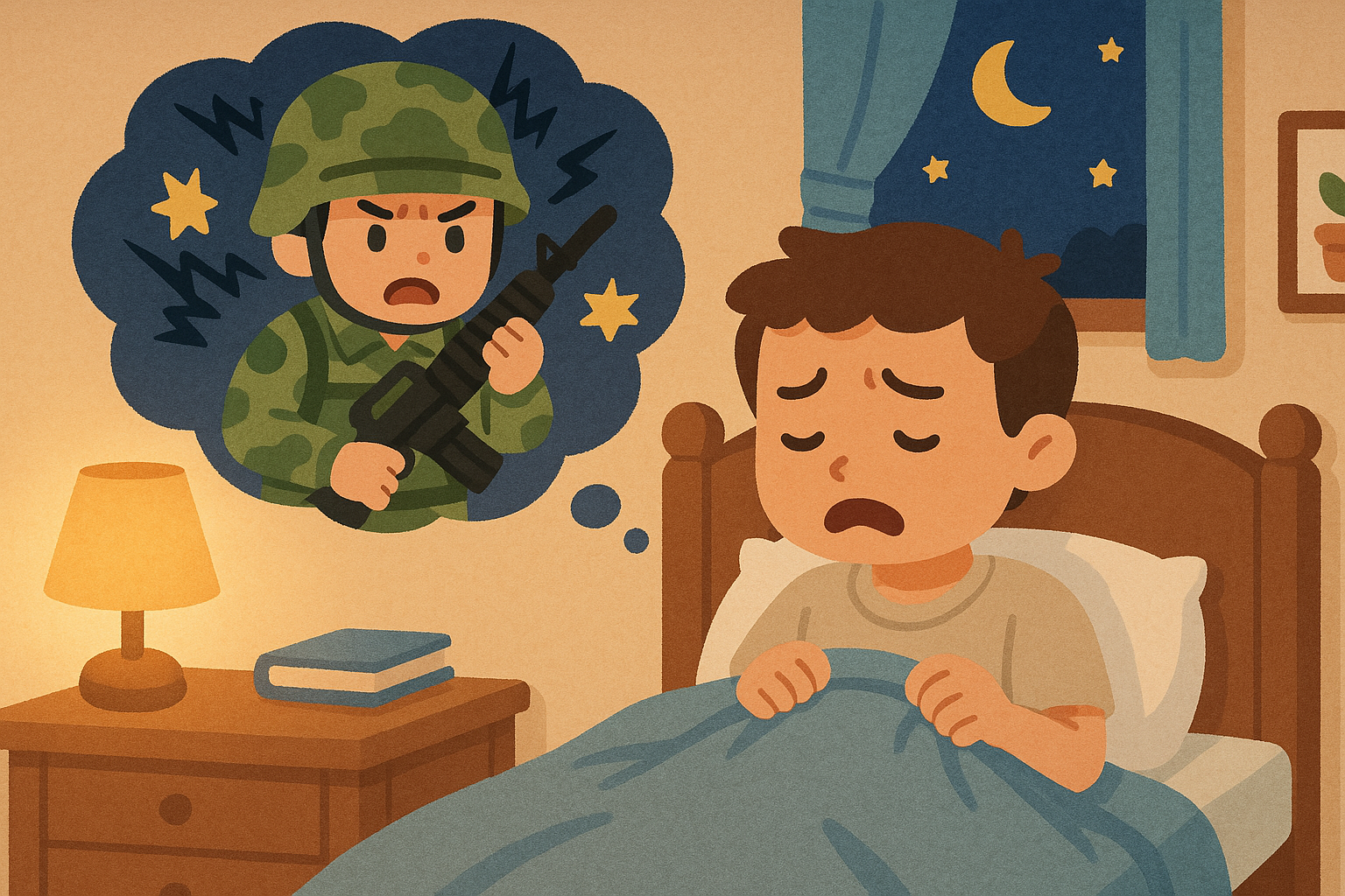 From Disaster to Nightmare: Understanding PTSD