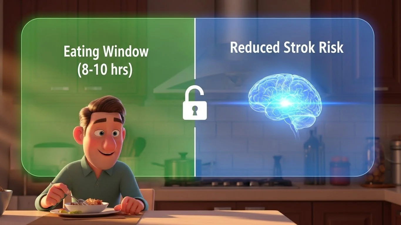 Poor Sleep and Stroke: Time-Restricted Feeding Reduces Stroke Risk
