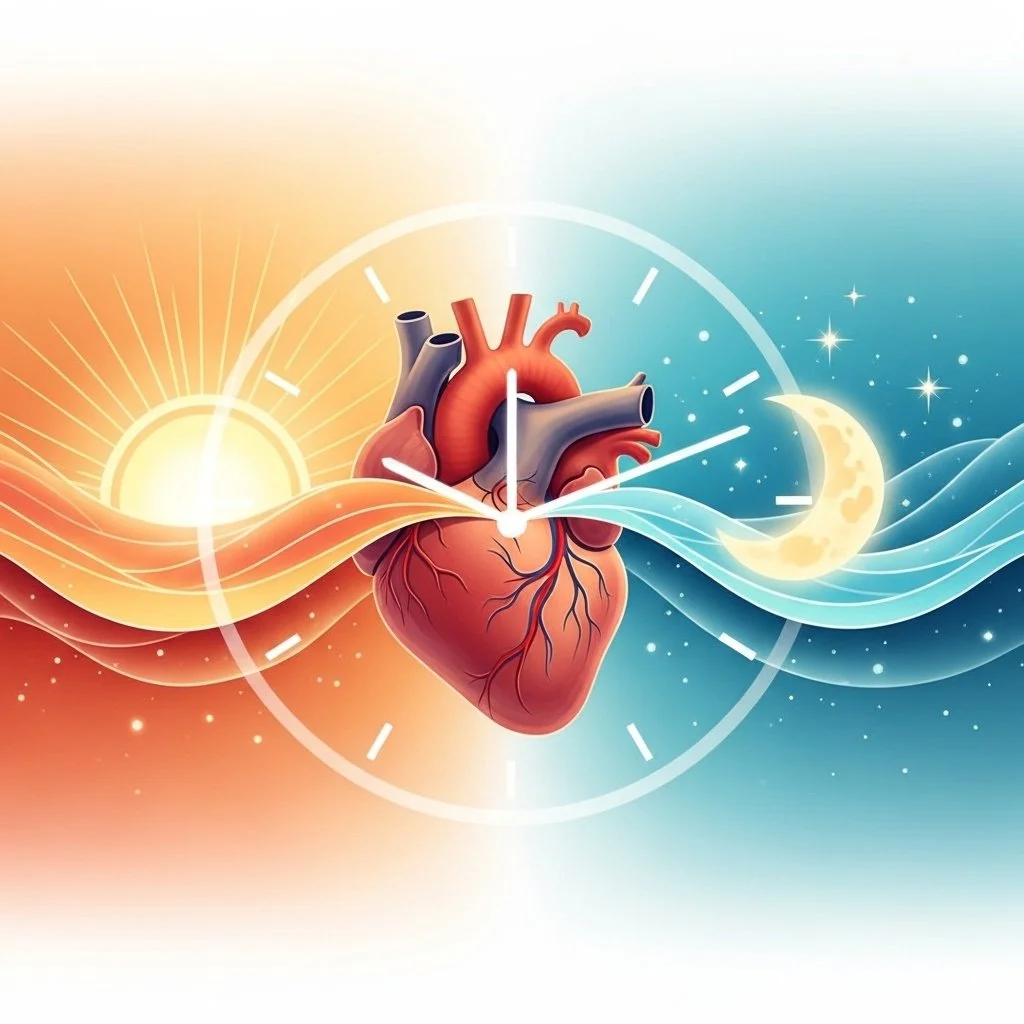 Heartbeats on the Clock