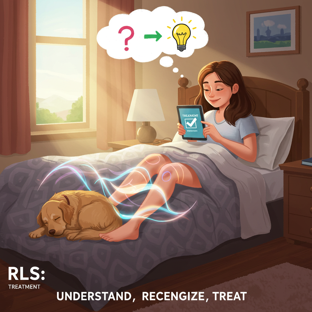 Why Your Legs Won't Settle Down at Night (RLS)