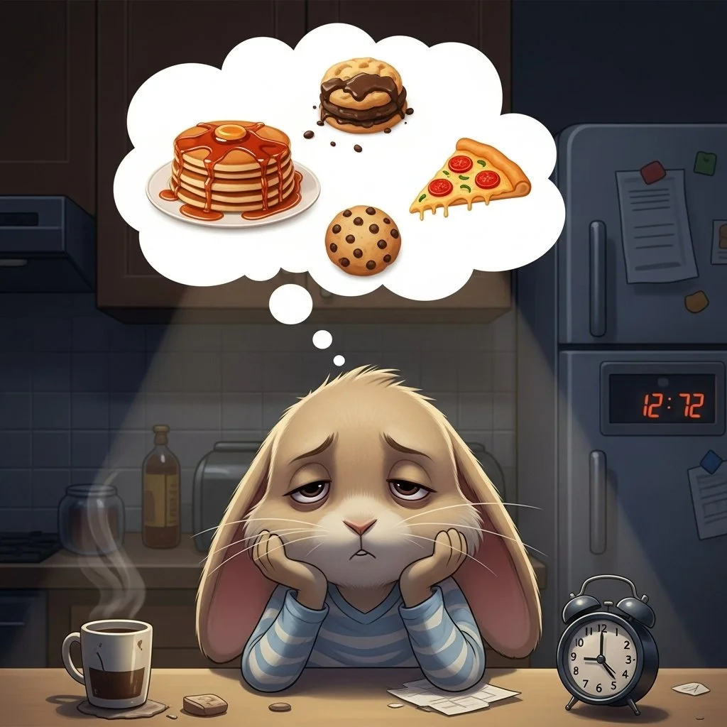 🌙 Why You're Still Hungry: How Better Sleep Unlocks Natural Appetite Control 