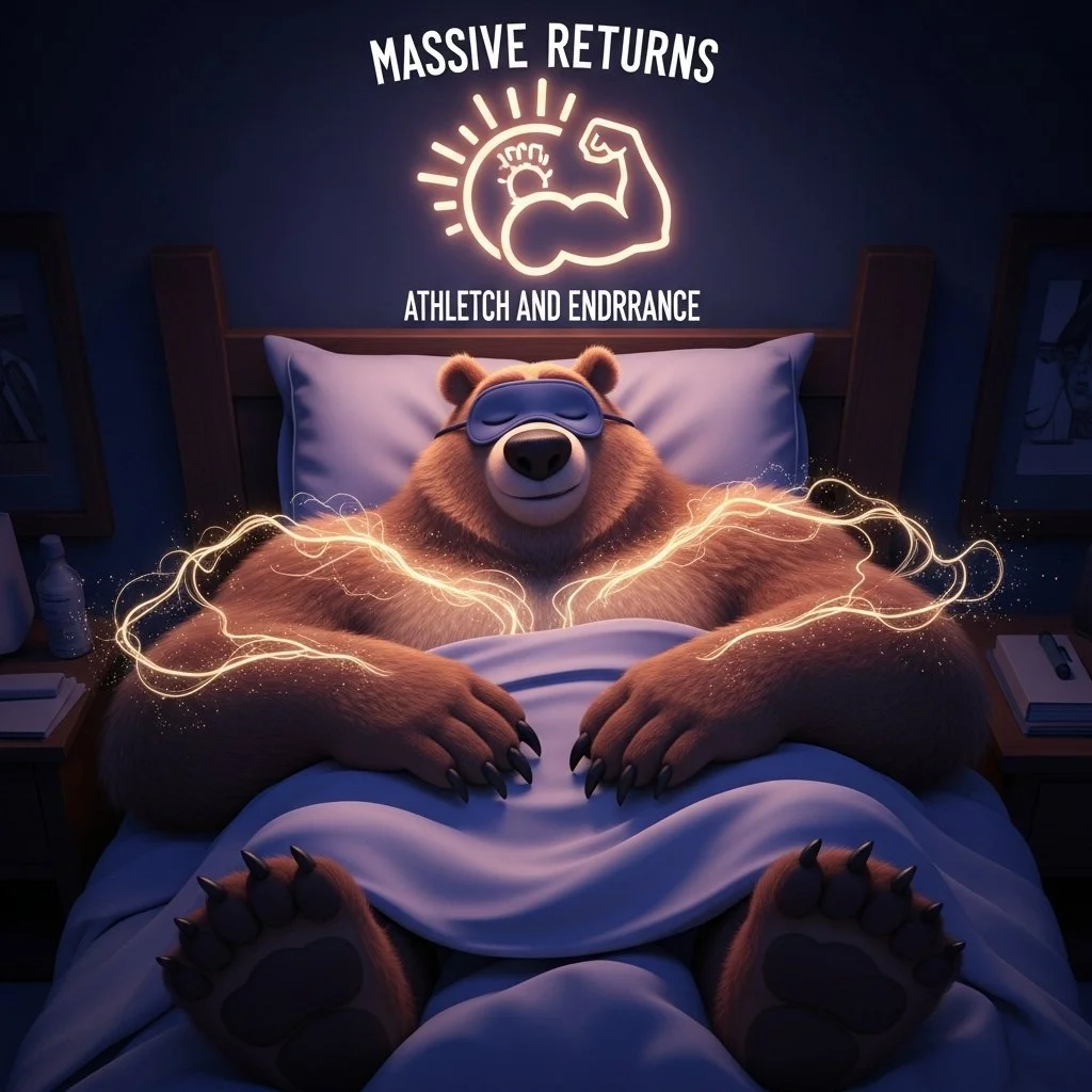 How Optimizing Sleep Supercharges Your Workout Gains