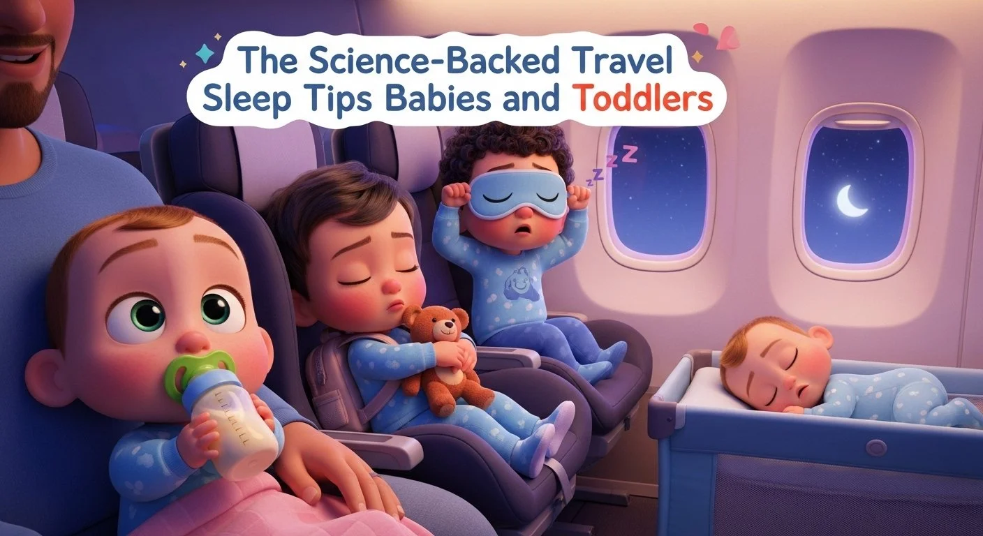 The Science-Backed Travel Sleep Tips for Babies and Toddlers