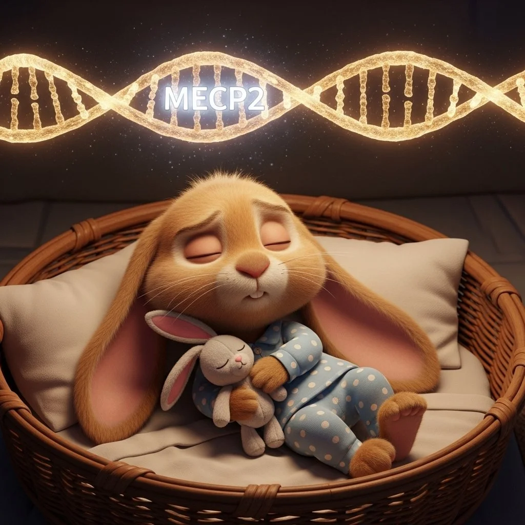 Beyond Melatonin: Why Sleep in Rett Syndrome is Different 