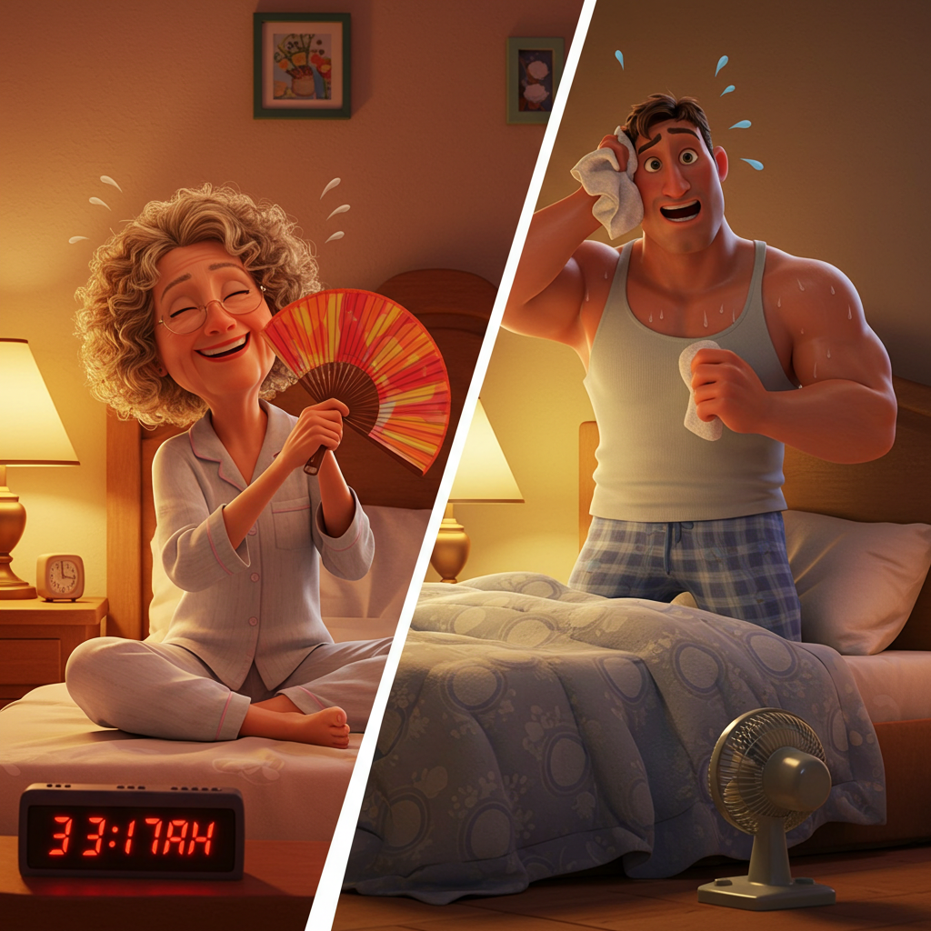 Why You Wake Up Soaked: Beyond Just a Hot Room