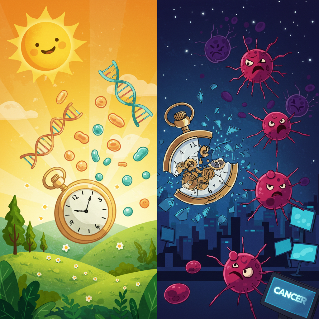 Cancer and the 24/7 Life: Understanding Circadian Disruption as a Risk Factor