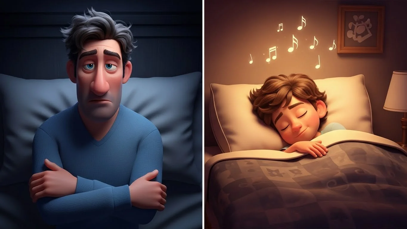 The Aging Sleep: Why Deep Sleep Quality Drops with Age