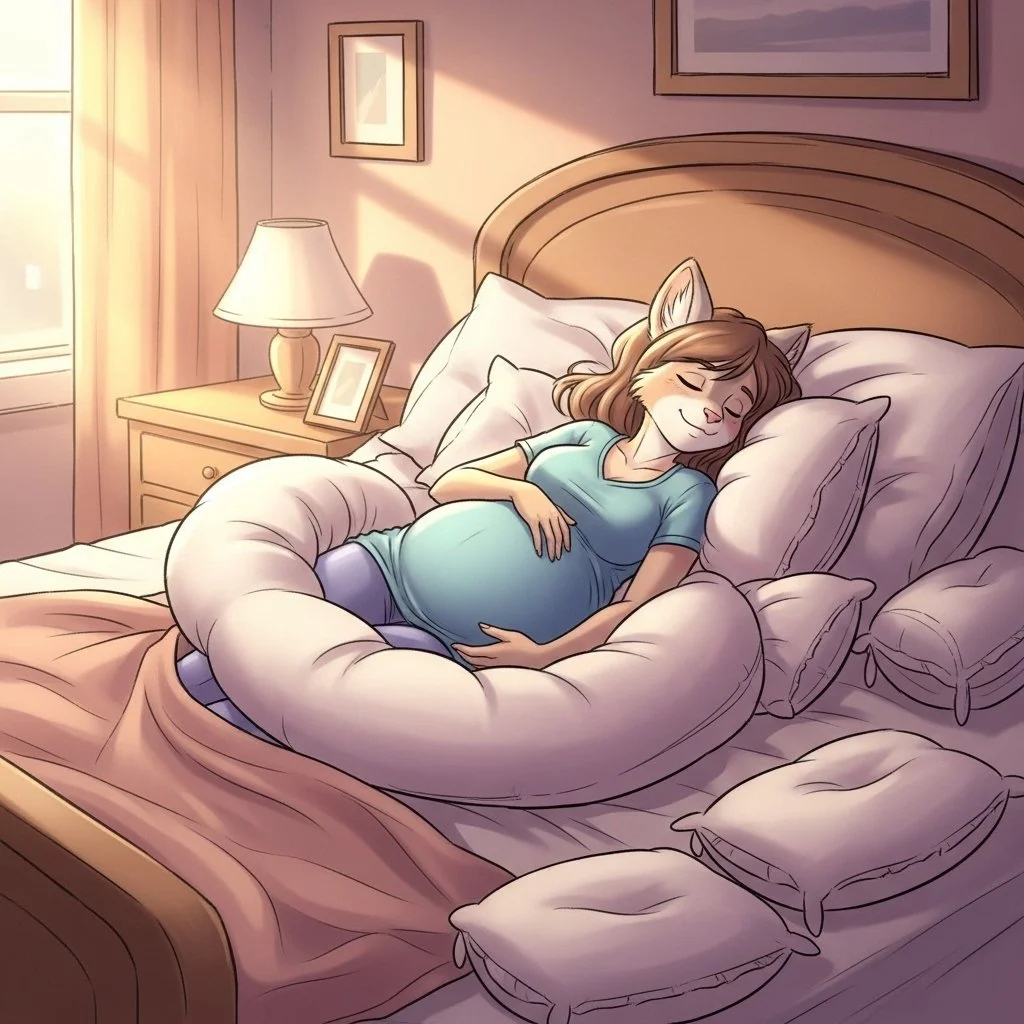 The Great Pregnancy Sleep Heist