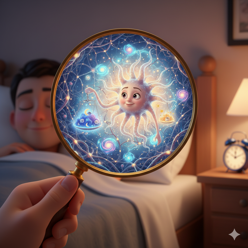 The Astrocyte Switch: How This Star-Shaped Cell Could Be the Key to Better Sleep