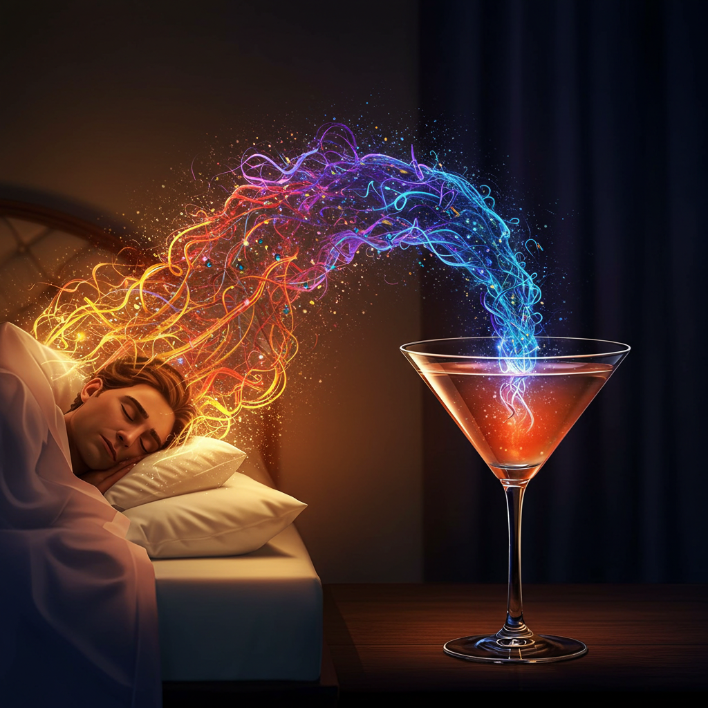 How Your Nightcap Is Stealing Your Sleep